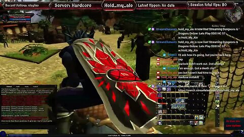 Lets Play DDO Hardcore Season 7 wHold My Ale 12 28 22 11of16