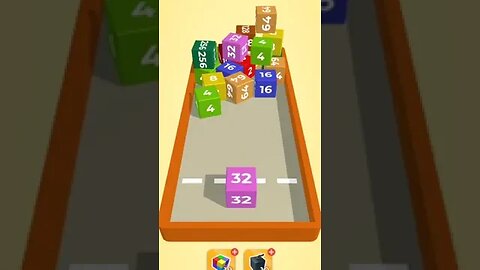 2048 chain cube gameplay 38