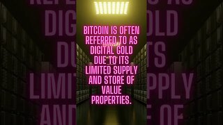 Digital Gold: Exploring Bitcoin's Store of Value Properties