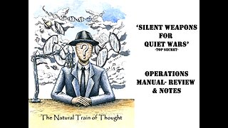 Silent Weapons for Quiet Wars PDF / Document Review by MrKnowNothing
