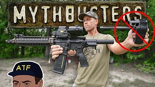 Does a Pistol Brace Actually Make The Gun More DANGEROUS???