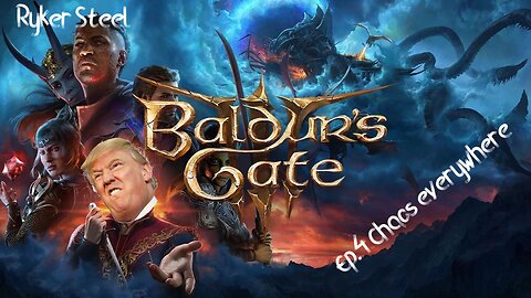 [Vrumbler] Baldur's Gate 3 co-op run