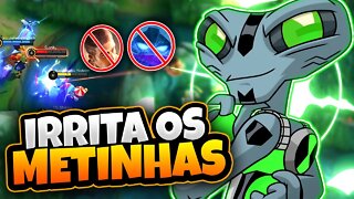 ELE É SUBESTIMADO MAS COUNTERA MUITO METINHA | MOBILE LEGENDS