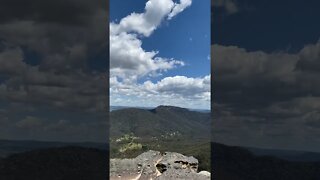 Stunning view at The Blue Mountains NSW Australia