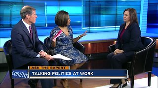 Talking politics in the workplace