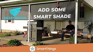 Smart Outdoor Roller Shades