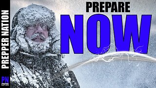 Prepare NOW Before it is TOO LATE!