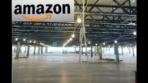 RACIAL TERROR HITS AMAZON CONSTRUCTION SITE?