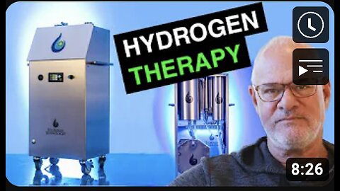 Hydrogen Therapy - Improving Health with a Hydrogen Inhaler