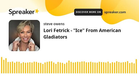 Lori Fetrick - "Ice" From American Gladiators