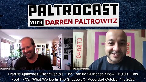 Frankie Quiñones interview with Darren Paltrowitz