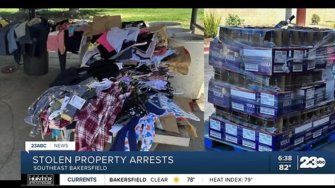 Three people arrested in connection to a chop shop in Bakersfield