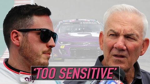 Dale Jarrett Doesn't Mince Words and Says Alex Bowman and Other Drivers Are 'Too Sensitive'
