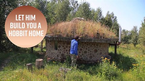 Forget real life: This man is building a hobbit village
