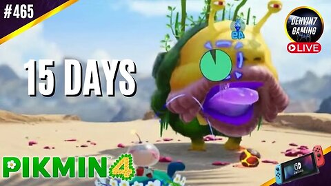 Olimars Shipwreck Tale! Emperor Blublax and completion before Day 15! | Pikmin 4
