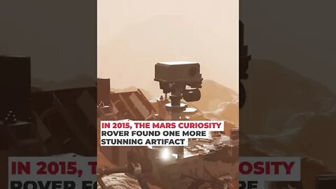 I GUARANTEE you didn't know this fact about Mars.😱✴👽#shorts #mars