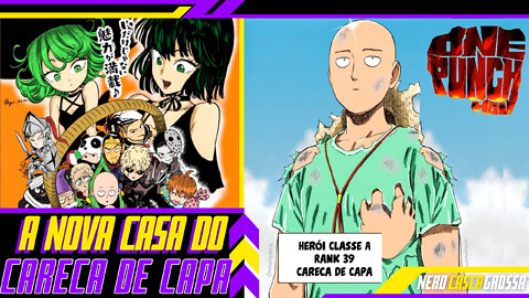 SAITAMA VIRA CLASSE A - OS HERÓIS SE TORNAM MEROS GUARDA-COSTAS