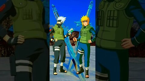 Kakashi VS Minato - WHO IS STRONGEST??.#shorts