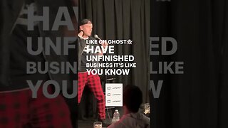 Zillow Ghost Haunted House Meme Joke Comedy Standup crowd work podcast Theo Dillon Netflix #comedian