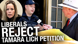 Outrageous! Now the Justin Trudeau Liberals REFUSE to receive petitions!