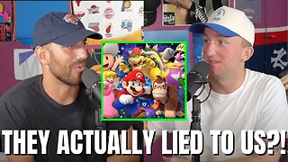 SUPER MARIO LIED OUR WHOLE CHILDHOOD!? 🤯👀