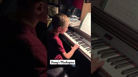 Danny’s Masterpiece #piano