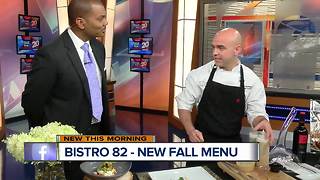Bistro 82 rolls out new fall menu