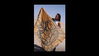 Sand Cloud Star Wars Mando #StarWars #Mando #SandCloud #SandFree #Grogu #BeachTowel #BeachBlanket