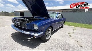 1966 Ford Mustang