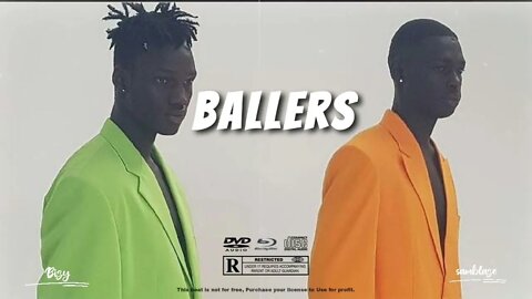 ''Ballers'' Burna boy x Sarkodie x Oxlade x MI Afrobeat Type beat 2022