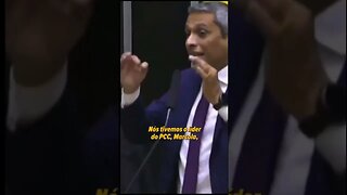 Gustavo Gayer relembra interceptação telefônica com o líder do PCC