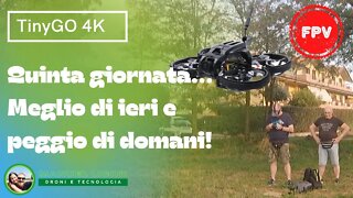 Il divertimento inizia ora! [Volo FPV con TinyGO 4K]