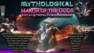 March of the Gods Event Marathon (Day 1)