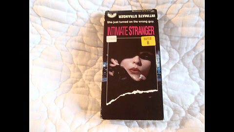 Opening to Intimate Stranger (1991) 1992 VHS