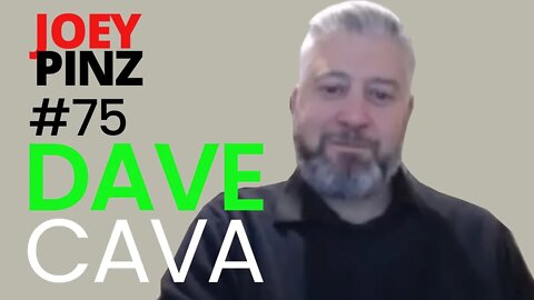 #75 Dave Cava: From Spirituality to MSP | Joey Pinz Discipline Conversations