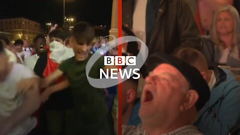 Fans react as England lose penalty shootout to Italy in Euro 2020 final - BBC News