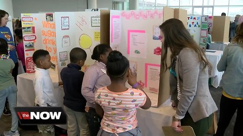 Students at MPS Stem Fair impress with projects