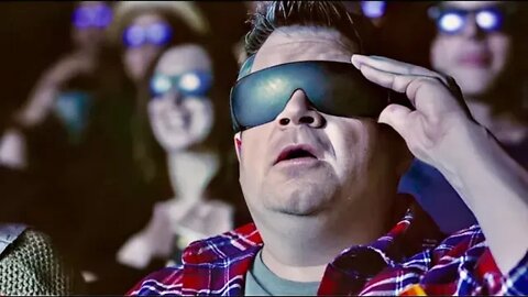 In 3D Cinema, He Accidentally Uses 2D Glasses & Discovers Shocking Truth | #Movie #Story #Recapped