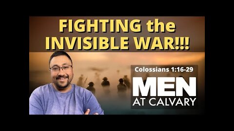 The INVISIBLE WAR is VERY REAL! This is what YOU NEED TO KNOW about it!