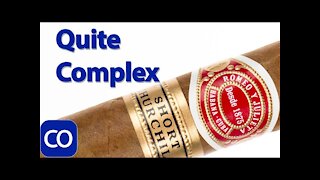 Cuban Romeo y Julieta Short Churchill Cigar Review