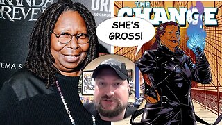 Ethan Van Sciver Explains Why Whoopie Goldberg's Comic SUCKS