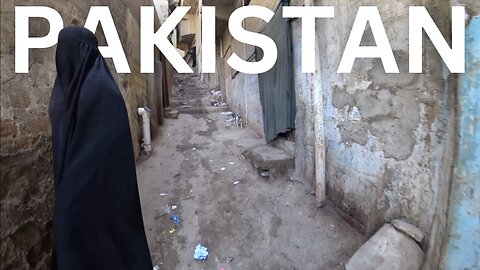 Solo In Pakistan's Dodgiest Hood 🇵🇰 | bald and bankrupt