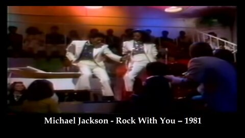 Michael Jackson - Rock With You -- 1981