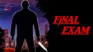 Final Exam 1981 Trailer #movietrailer #psycho#killer #Final #exam