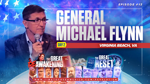 General Michael Flynn | The Great Reset Versus The Great ReAwakening | Why America Needs Patriots Like YOU NOW!!!