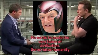 Elon Musk, Why He Tweeted That George Soros Reminds Him Of Magneto