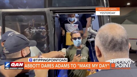Tipping Point - Abbott Dares Adams to "Make My Day"