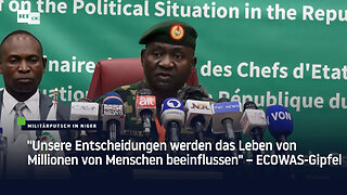 "Unsere Entscheidungen werden das Leben von Millionen von Menschen beeinflussen" – ECOWAS-Gipfel