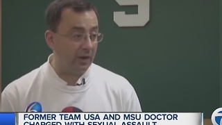 USA Gymnastics doctor arrested after alleged sexual assault of a minor in Michigan