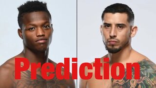 Terrance McKinney Vs Erick Gonzalez Prediction